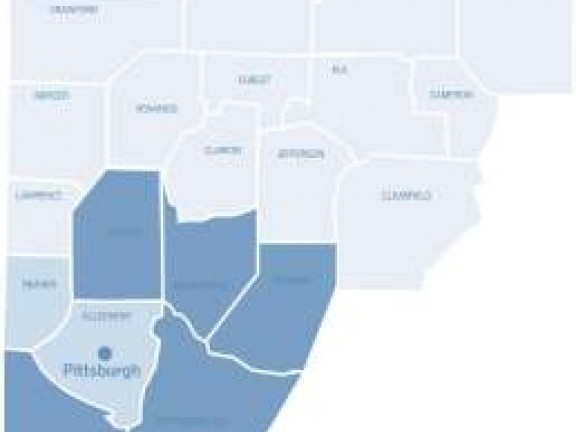 Counties of the Western CoC